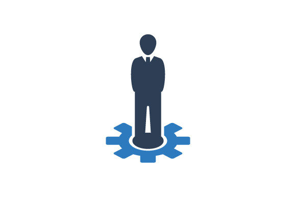Account Specialist Icon for Modern Branding