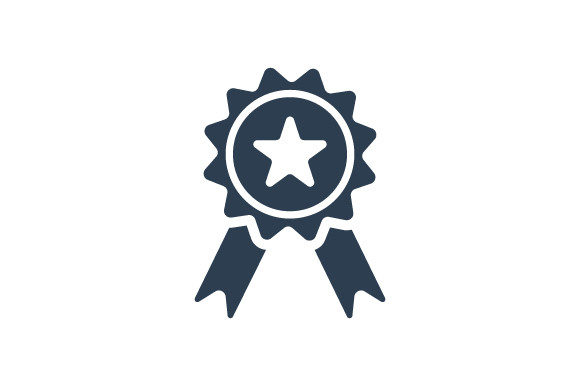 Achievement Award Graphics for Local Branding