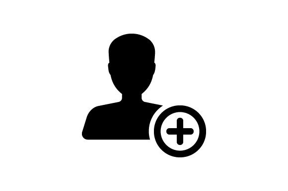 Add New User Icon