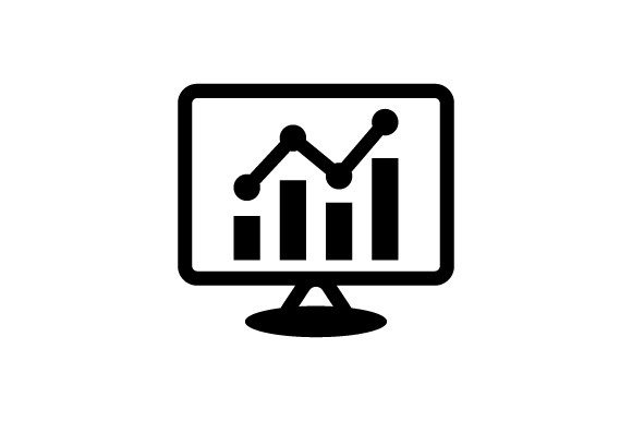 Business Data Monitoring Analysis Icons & Graphics