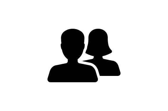 Business Group Icon: Graphics & Icons for Commercial Design