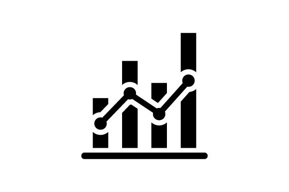 Business Sales Report Analysis Icon