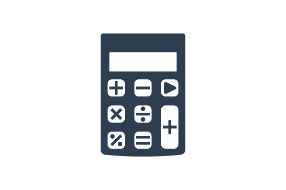 Calculation Icon: Graphics & Icons for Real Publishing