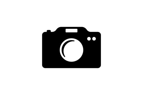 Camera Photography Icon for Modern Web Design