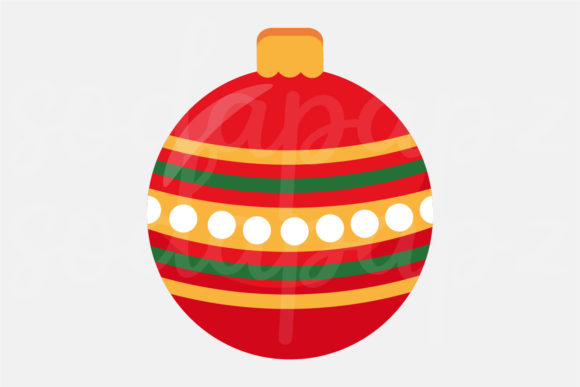 Classic Christmas Ball: Graphics & Icons for Brand Campaigns