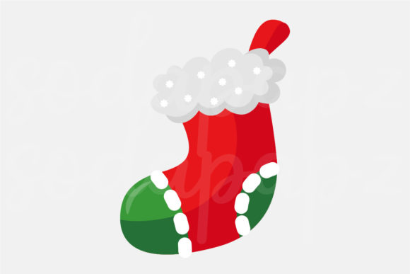 Classic Christmas - Christmas Sock