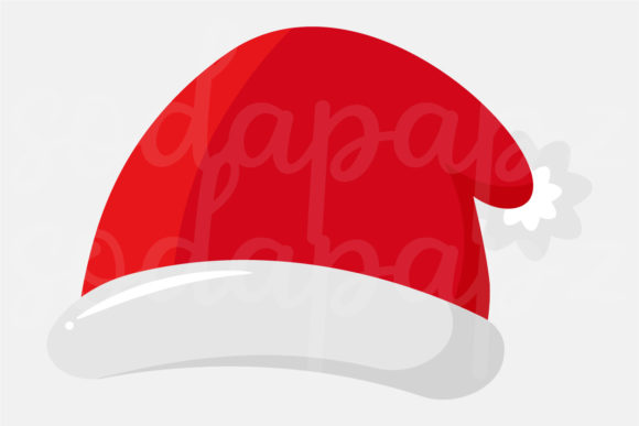 Classic Christmas - Santa Hat
