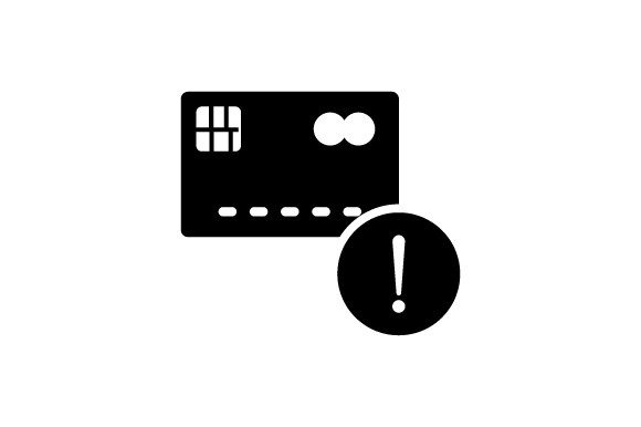 Credit Card Expired Icon Graphics