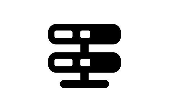 Data Storage Icon Graphics for Modern Branding