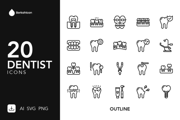 Dentist Graphics for Modern Branding