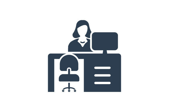 Designed Help Desk Icon Graphics for Local Branding