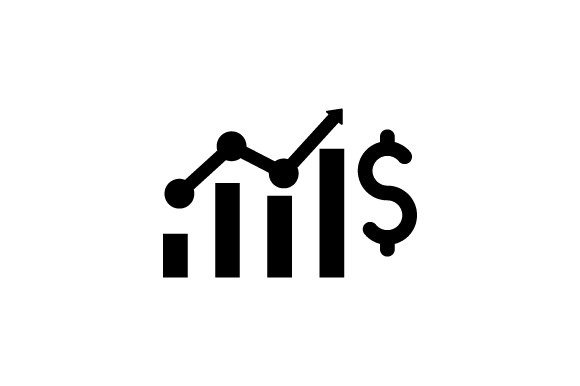 Earnings Report Business Statistics Icon: Graphics & Icons