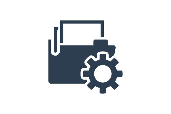 Folder Settings Graphics for Local Branding