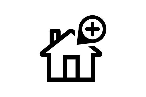 Home Quarantine Icon: Clean Graphics & Versatile Icons for Crafters
