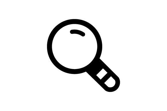 Magnifying Glass and Search Graphics & Icons