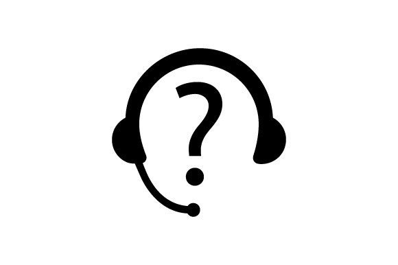 Online Support to the Call Center Graphics & Icons