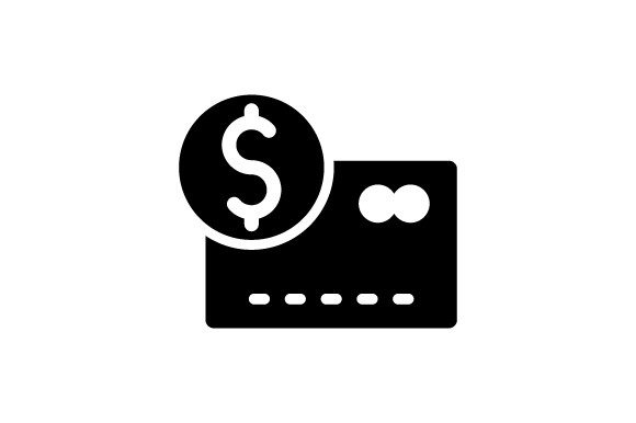 Payment Card Icon: A Modern Graphic Design Asset for Content Publishers