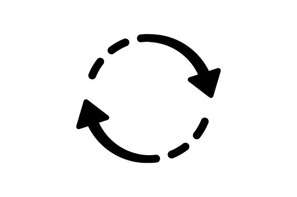 Refresh Reload Icon: A Graphic Asset for Modern Branding