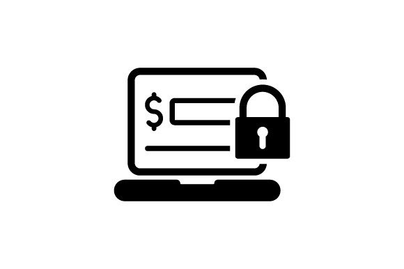 Secure Payment Icon: A Reliable Graphic Design Asset