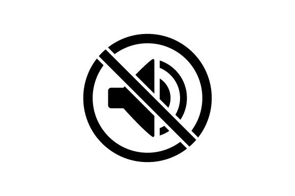 silent icon