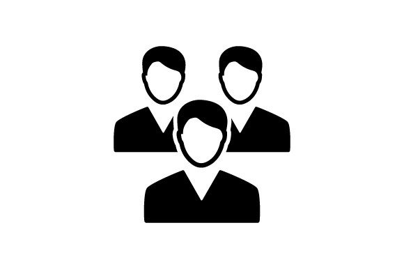 Team Work and Team Management Icons & Graphics