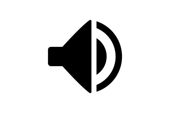 Volume Level Icon: A Graphic Asset for Modern Branding