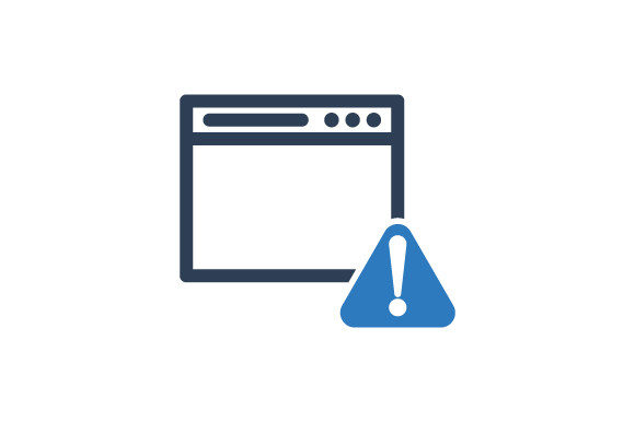 Web Page Error: Graphics & Icons for Local Branding
